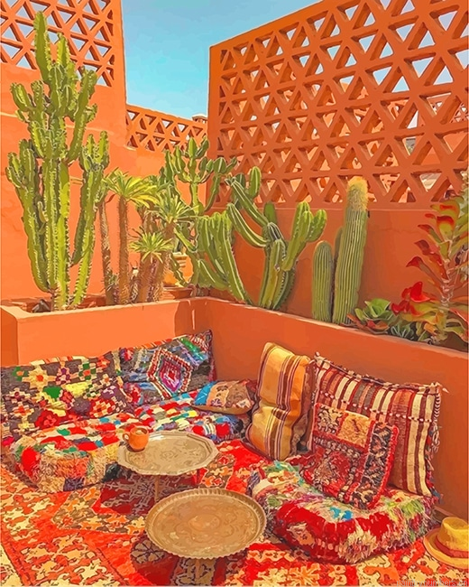 Traditional Moroccan Living Room Painting By Numberss.png