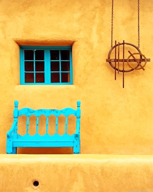 Traditional Place Santa Fe New Mexico Painting By Numberss.png