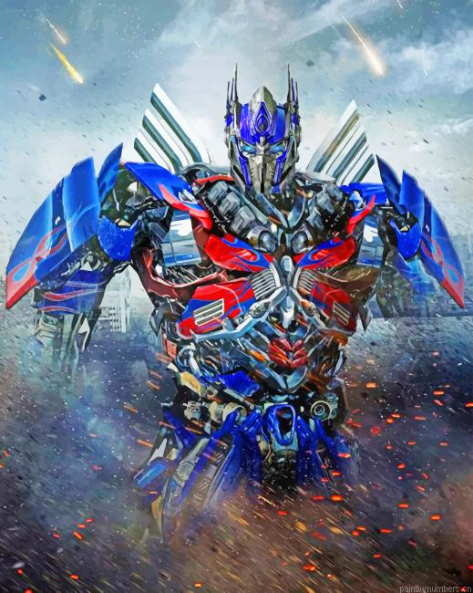 Transformer Painting By Numberss.png