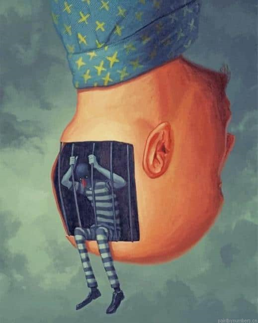 Trapped In My Thoughts Painting By Numberss.png