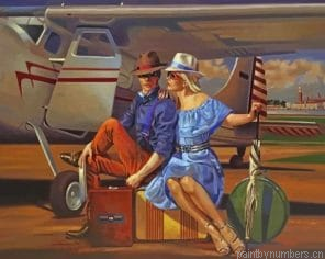 Traveler Couple Painting By Numberss.png