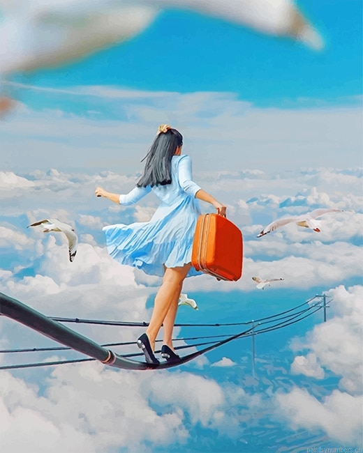 Traveling Girl Painting By Numberss.png