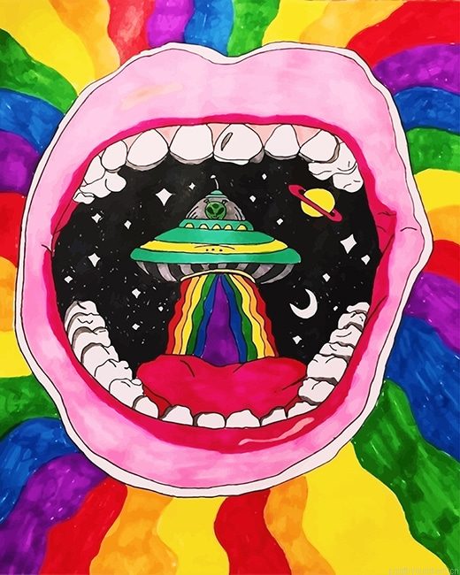 Trippy Alien Painting By Numberss.png