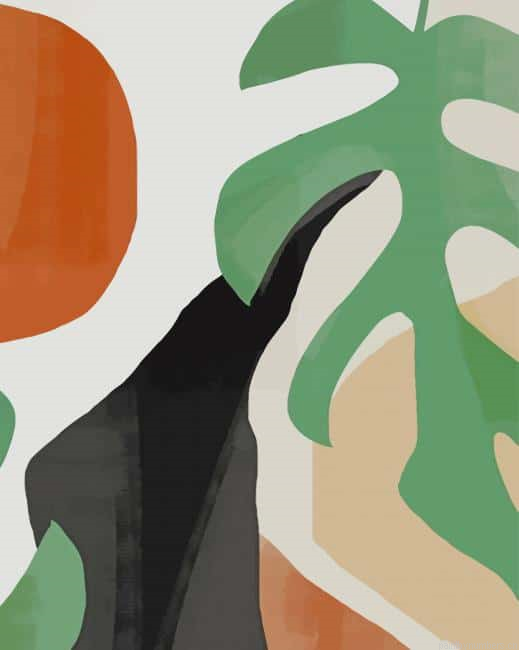 Tropical Art Painting By Numberss.png