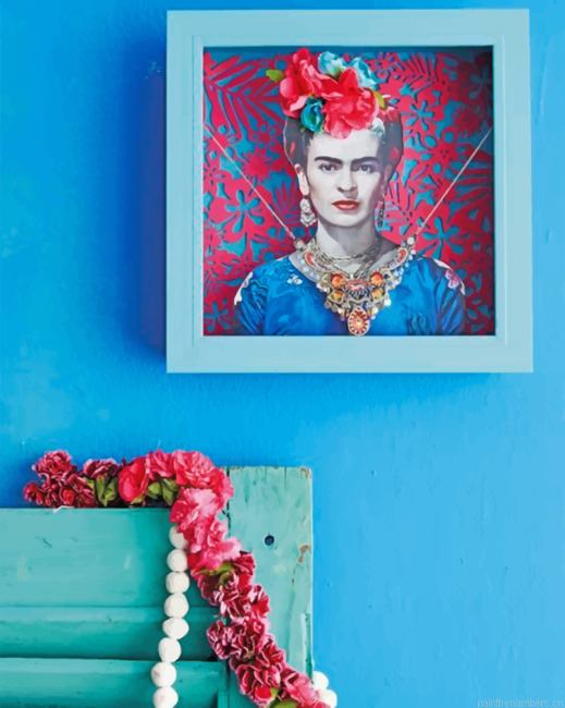 Tropical Frida Kahlo Painting By Numbers.png