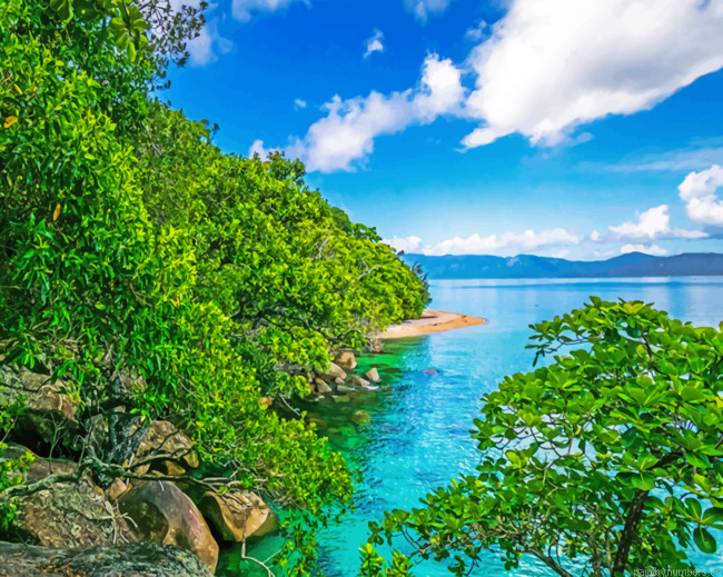 Tropical North Queensland Painting By Numbers.png
