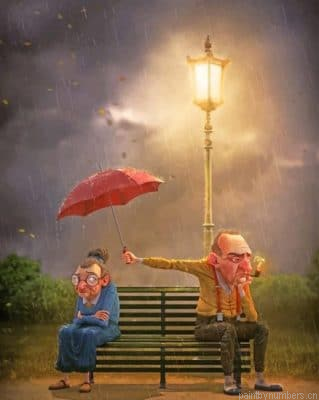 True Love Never Dies Couples Painting By Numberss.png