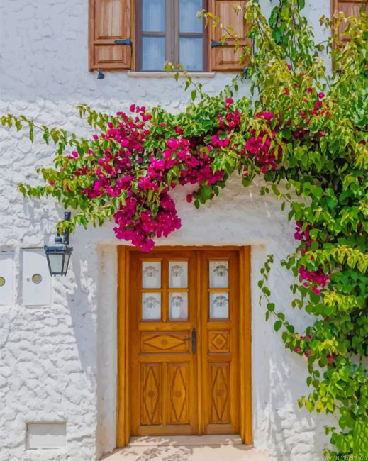 Turkey Door Painting By Numberss.png