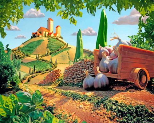 Tuscan Scene Painting By Numbers.png