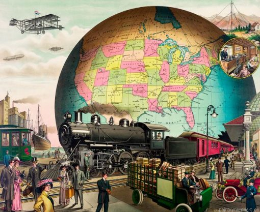 Twentieth Century Train Painting By Numbers.png