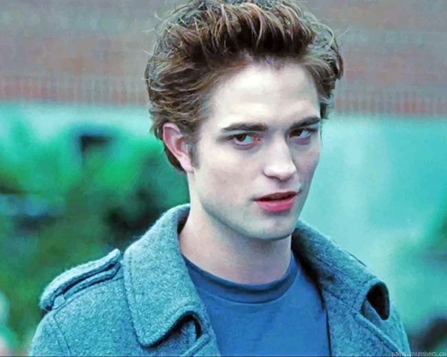 Twillight Edward Cullen Painting By Numberss.png