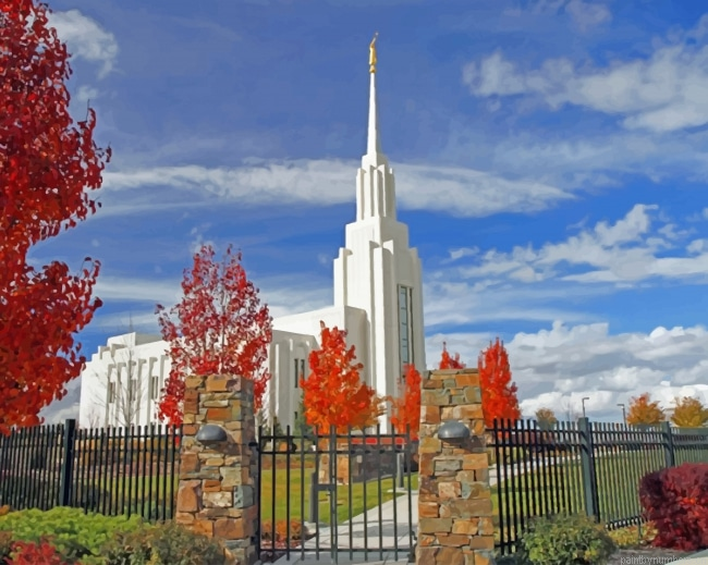 Twin Falls Idaho Temple Painting By Numberss.png