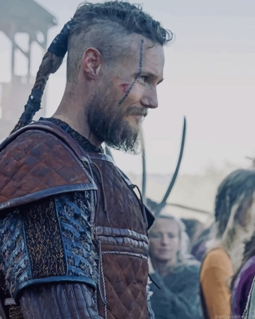 Ubba Vikings Actors Painting By Numberss.png