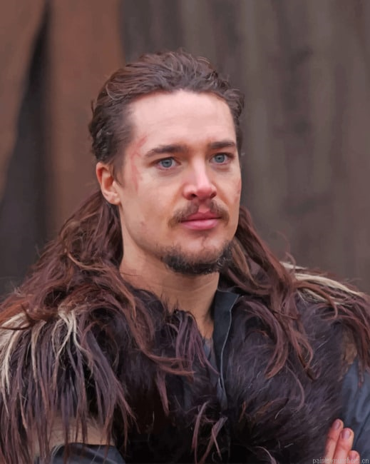 Uhtred Of Bebbanburg Movies Painting By Numberss.png
