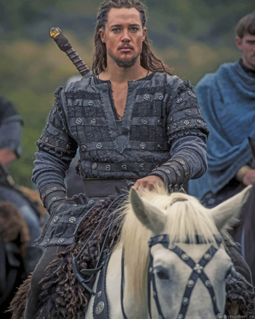 Uhtred Ragnarson The Last Kingdom Movies Painting By Numberss.png