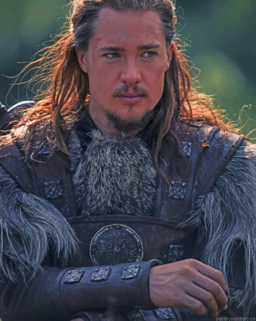 Uhtred The Last Kingdom Movies Painting By Numberss.png
