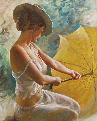 Umbrella Woman Painting By Numbers.png
