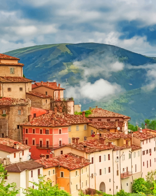 Umbria Italy Cities Painting By Numberss.png