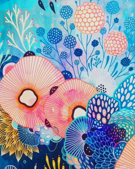 Underwater Yellena James Art Painting By Numbers.png