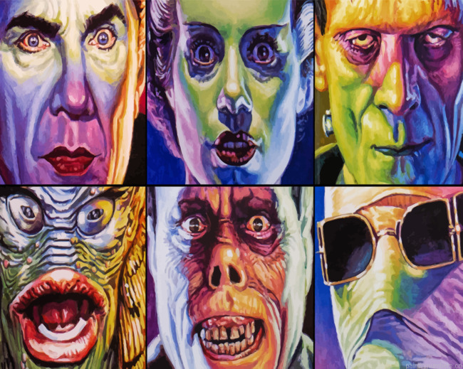 Universal Monsters Painting By Numberss.png