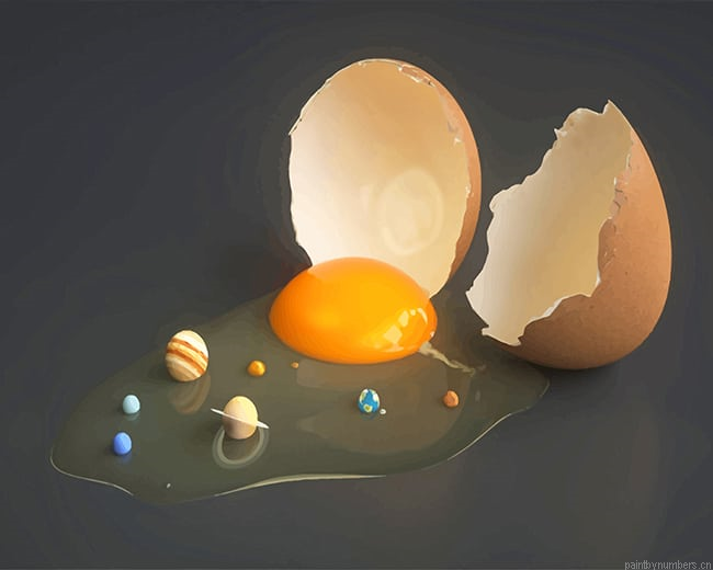 Universe Eggs Painting By Numberss.png
