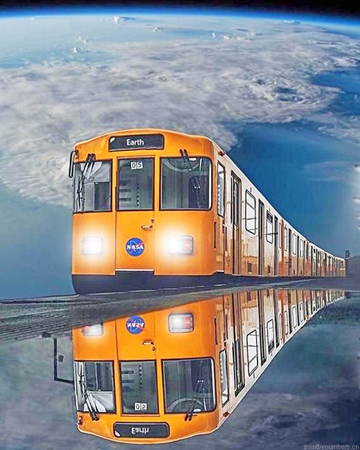 Universe Train Painting By Numbers.png