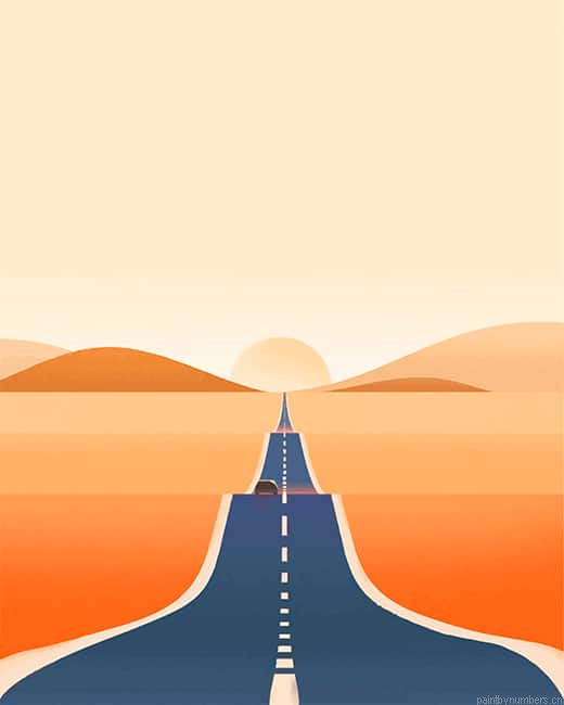 Unknown Road Painting By Numbers.png