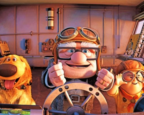 Up Movie Characters Painting By Numbers.png