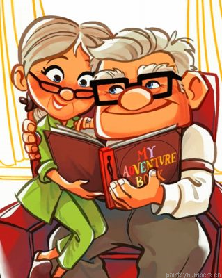Up Movie Couple Painting By Numbers.png