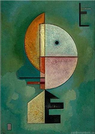 Upward By Wassily Kandinsky Abstract Painting By Numberss.png