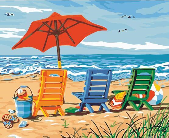 Vacation At The Beach Painting By Numbers.png