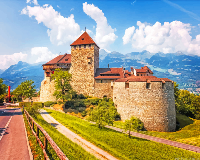 Vaduz Castle Painting By Numbers.png