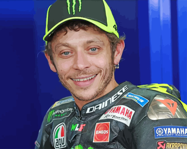 Valentino Rossi Road Racer Painting By Numberss.png