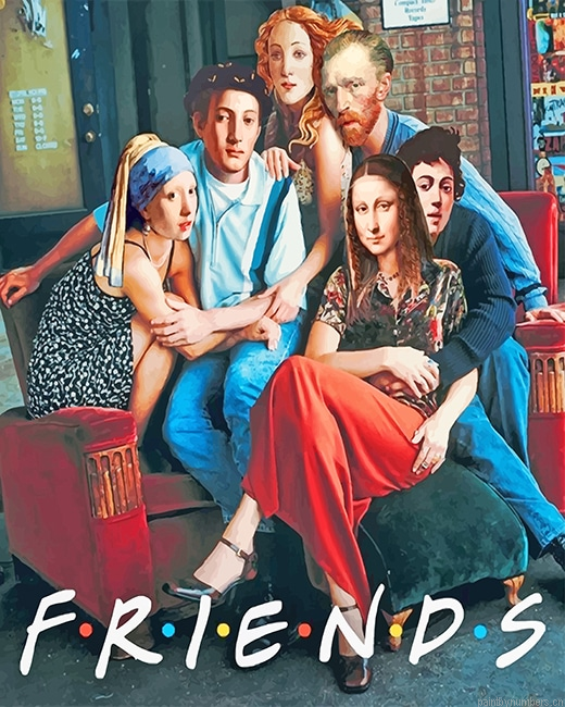 Van Gogh And Friends Painting By Numberss.png