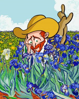 Van Gogh Illustration Painting By Numbers.png
