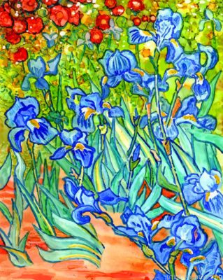 Van Gogh Iries Flowers Painting By Numbers.png