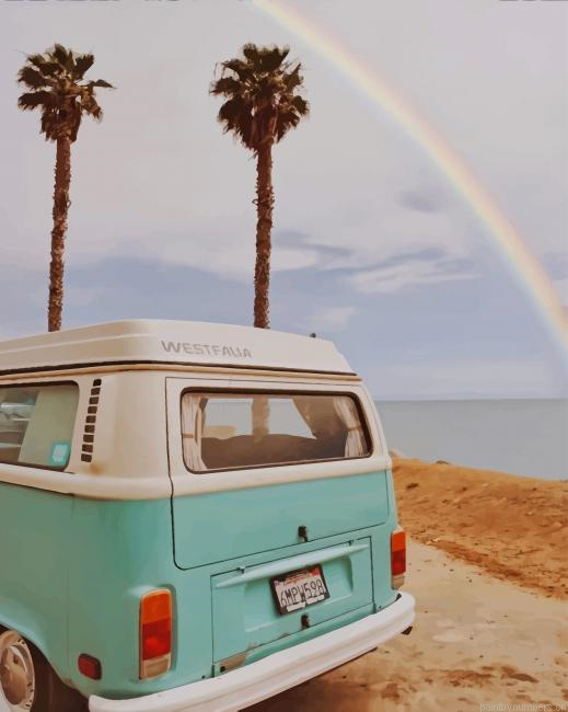 Van In The Beach Painting By Numbers.png