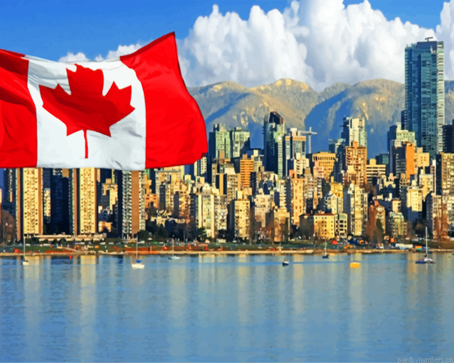 Vancouver Canada Europe Painting By Numbers.png