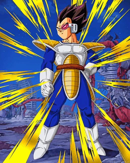 Vegeta Painting By Numbers.png