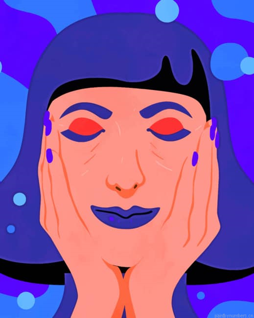 Velvet Girl Illustration Painting By Numberss.png