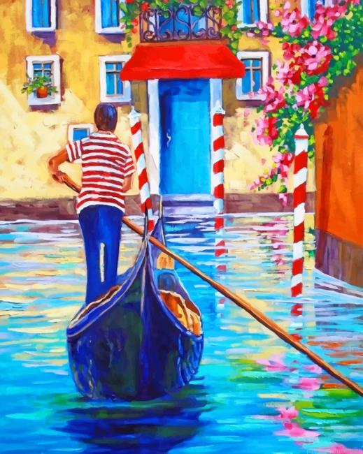 Venice City Of Water Painting By Numberss.png