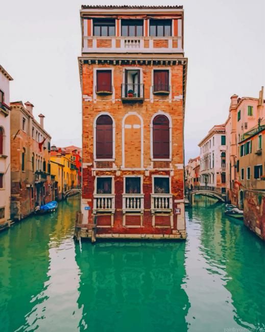 Venice In Italy Cities Painting By Numberss.png