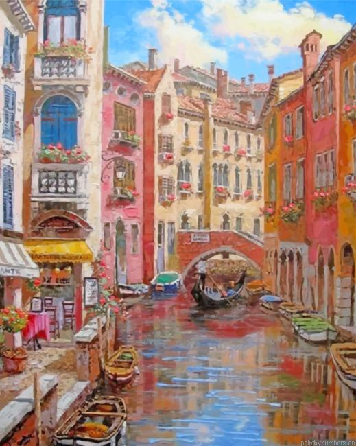 Venice Sam Park Cities Painting By Numberss.png