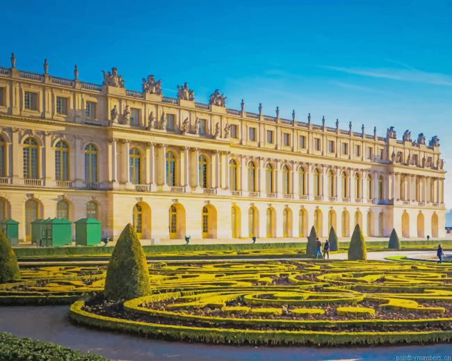 Versailles Palace Buildings Painting By Numbers.png