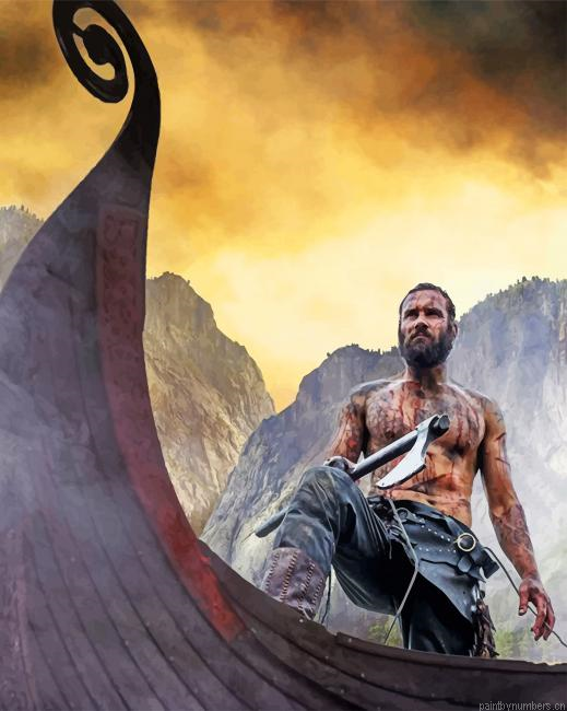 Viking Rollo Movies Painting By Numberss.png