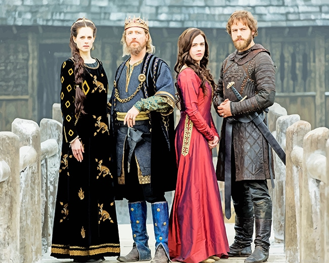 Vikings Actors Series Painting By Numberss.png
