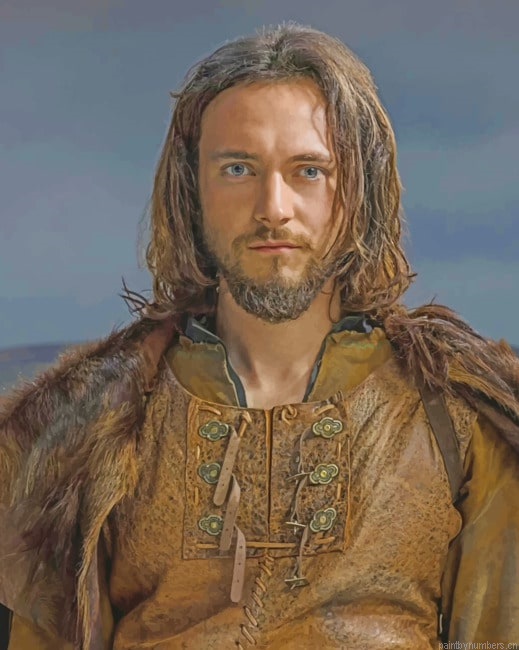 Vikings Athelstan Actors Painting By Numberss.png