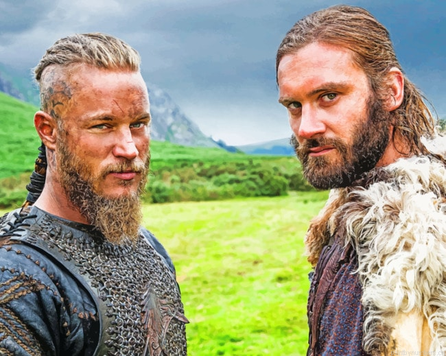 Vikings Brothers Movies Painting By Numberss.png