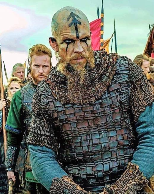 Vikings Floki Movies Painting By Numberss.png