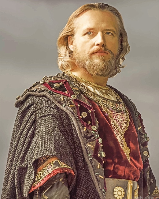 Vikings King Ecbert Actors Painting By Numberss.png